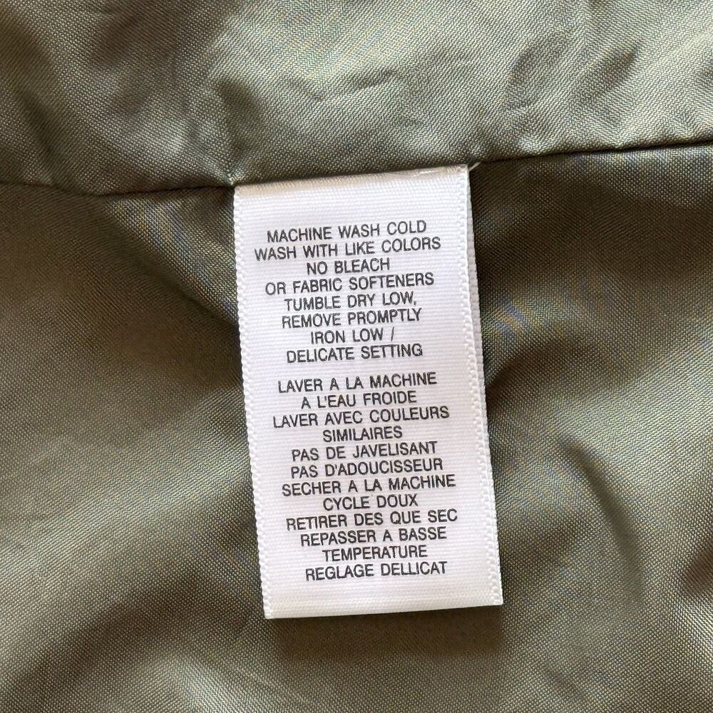 EXOFFICIO Womens Size Small Beige Tan Travel Vest w/Multi Pockets for Utility - Picture 14 of 16